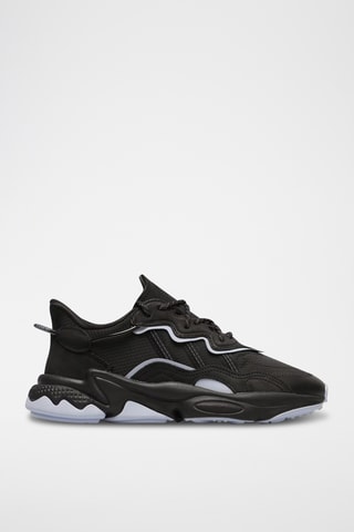 Leren Sneakers Originals Ozweego - Zwart - Adidas