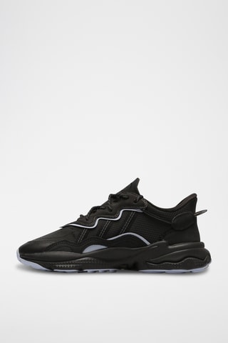 Leren Sneakers Originals Ozweego - Zwart - Adidas