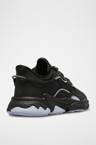 Leren Sneakers Originals Ozweego - Zwart - Adidas