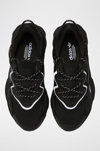 Leren Sneakers Originals Ozweego - Zwart - Adidas