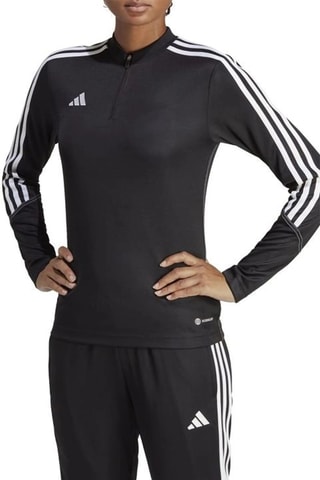 Voetbalshirt Tiro 23 1/4 - Zwart - Adidas