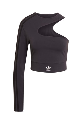 Crop Top 80's’ Aeorbic - Zwart - Adidas
