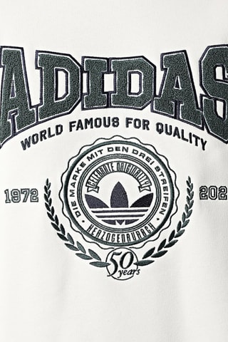 Sweater Preppy Varsity - Wit - Adidas