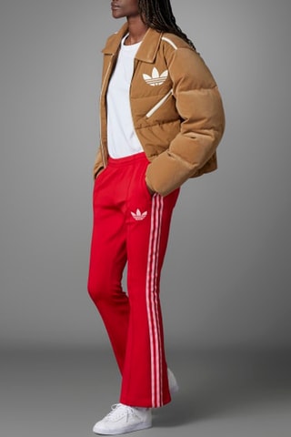 Gewatteerde Jas Originals Adicolor 70s - Lichtbruin - Adidas