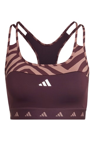 Voorgevormde Sportbeha Hyperglam - Rood - Adidas