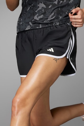 Hardloopshort Own the run M20 - Zwart - Adidas