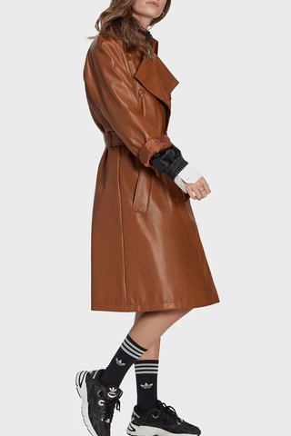 Trenchcoat Originals Center Stage - Bruin - Adidas