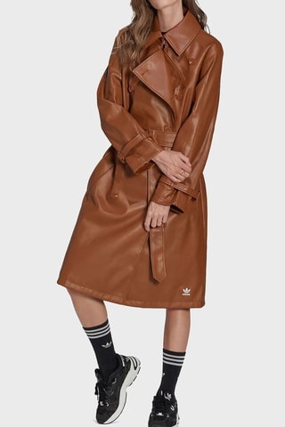 Trenchcoat Originals Center Stage - Bruin - Adidas