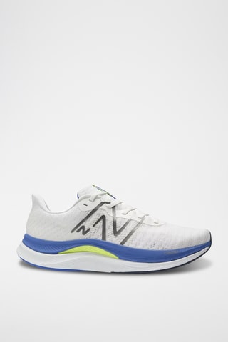 Hardloopschoenen Running FuelCell Propel V4 - Wit en Blauw - New Balance
