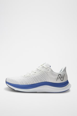 Hardloopschoenen Running FuelCell Propel V4 - Wit en Blauw - New Balance