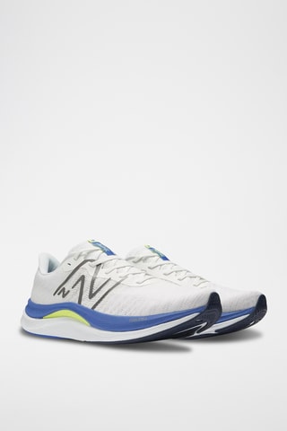 Hardloopschoenen Running FuelCell Propel V4 - Wit en Blauw - New Balance