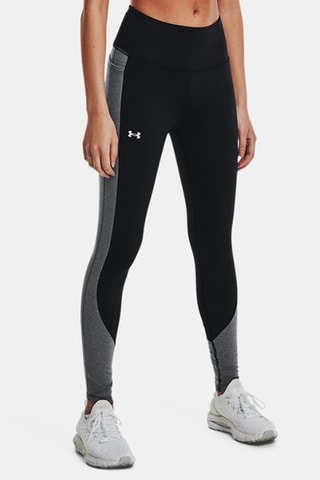 Sportlegging Cozy Block - Zwart - Under Armour