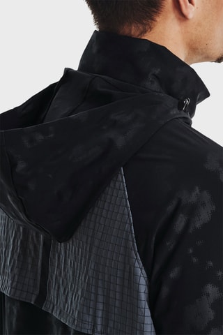 Jasje met Capuchon Accelerate - Zwart - Under Armour