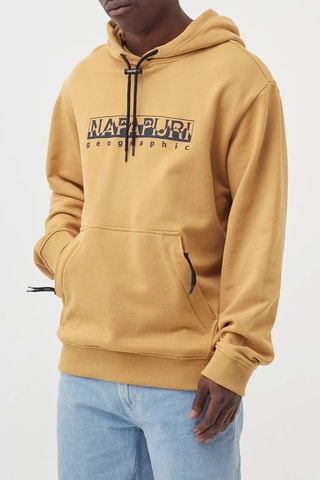 Sweater met Capuchon Sella - Beige - Napapijri
