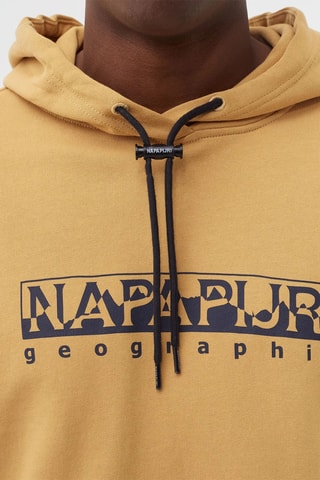 Sweater met Capuchon Sella - Beige - Napapijri