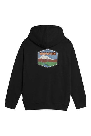 Sweater met Capuchon - Zwart - Napapijri