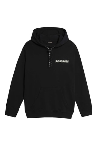 Sweater met Capuchon - Zwart - Napapijri
