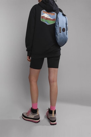 Sweater met Capuchon - Zwart - Napapijri