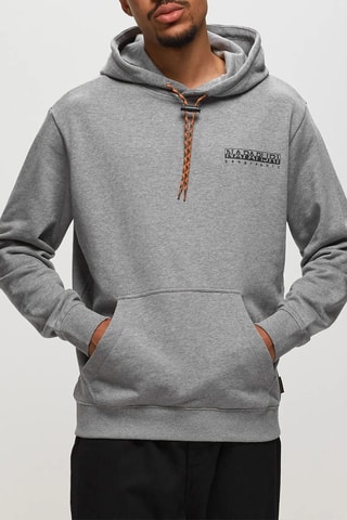 Sweater met Capuchon Mataje - Grijs - Napapijri