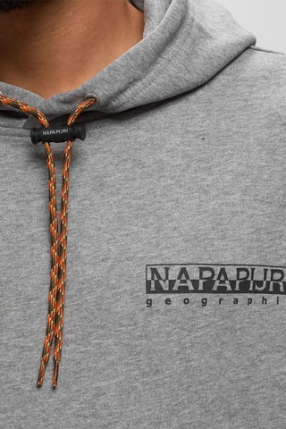 Sweater met Capuchon Mataje - Grijs - Napapijri