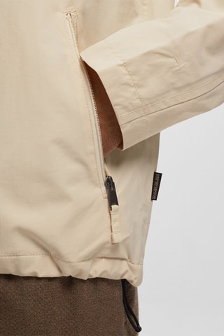Windjack met Capuchon Rainforest - Beige - Napapijri