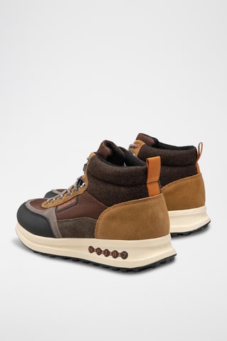 Leren Sneakers - Bruin - Napapijri