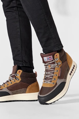 Leren Sneakers - Bruin - Napapijri