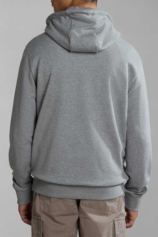 Sweater met Capuchon Balis - Gemêleerd Grijs - Napapijri
