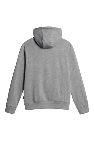 Sweater met Capuchon Balis - Gemêleerd Grijs - Napapijri