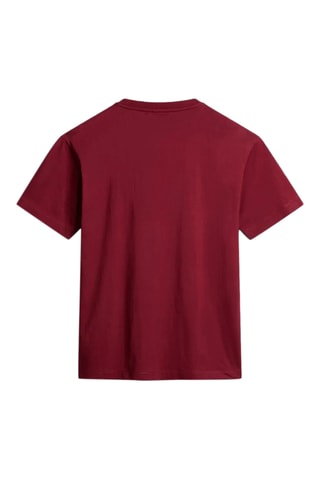T-shirt Box - Bordeauxrood - Napapijri