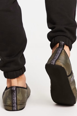 Slip-ons Herl - Kaki - Napapijri