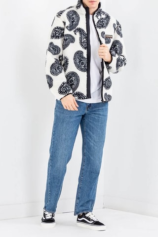 Fleece Jasje - Wit - Napapijri