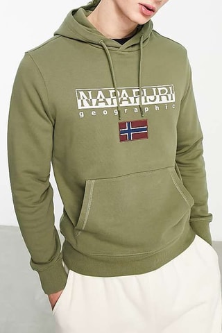 Sweater met Capuchon Ayas - Kaki - Napapijri
