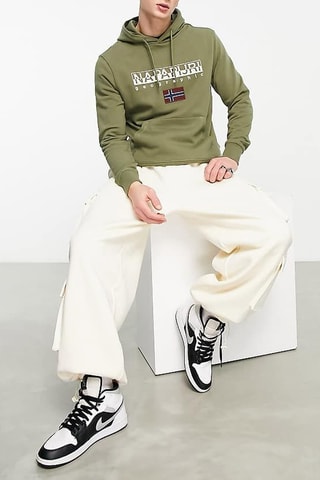 Sweater met Capuchon Ayas - Kaki - Napapijri
