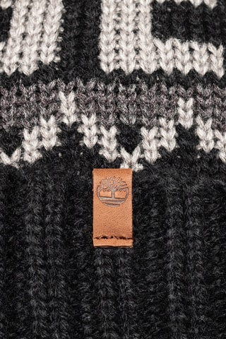 Muts met Pompon Knit In - Zwart - Timberland