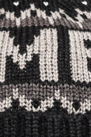 Muts met Pompon Knit In - Zwart - Timberland