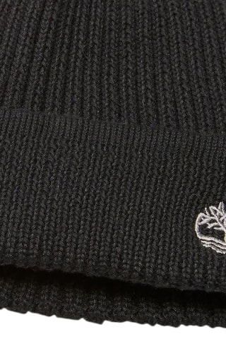 Muts Solid Rib - Zwart - Timberland
