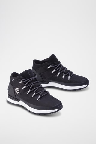Hoge Leren Sneakers - Zwart - Timberland