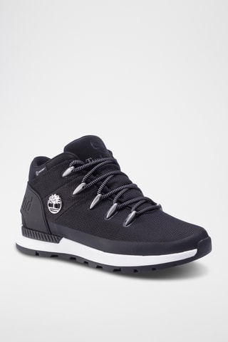 Hoge Leren Sneakers - Zwart - Timberland