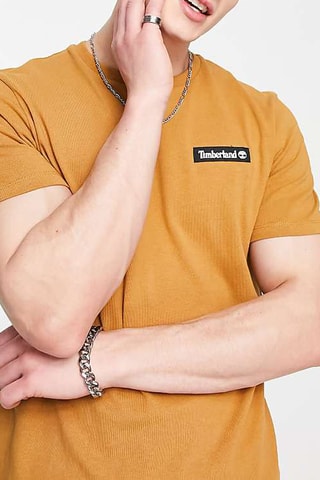 T-shirt Heavy - Bruin - Timberland