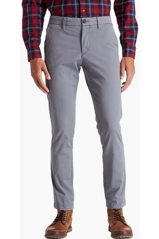 Chino Slim Fit Sargent - Grijs - Timberland