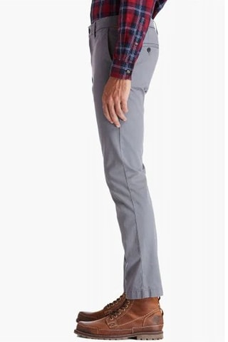 Chino Slim Fit Sargent - Grijs - Timberland