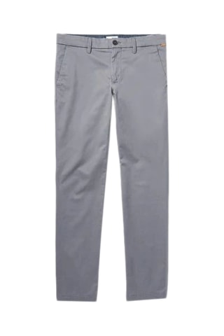 Chino Slim Fit Sargent - Grijs - Timberland
