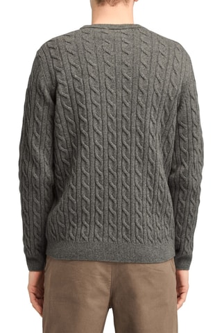 Wollen Trui Philips Brook - Donkergrijs - Timberland