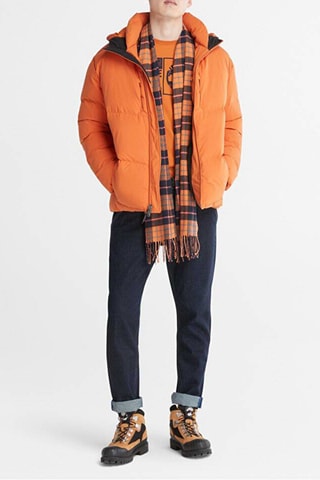 Gewatteerde Jas met Capuchon Neo Summit - Oranje - Timberland