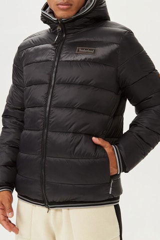 Gewatteerde Jas met Capuchon Garfield - Zwart - Timberland