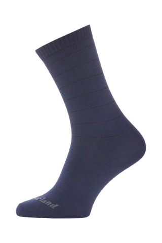 6 Paar Sokken - Marineblauw - Timberland