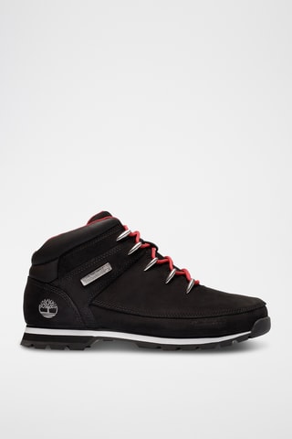 Leren Wandelschoenen Euro Sprint Hiker - Zwart - Timberland