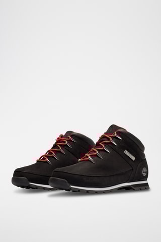 Leren Wandelschoenen Euro Sprint Hiker - Zwart - Timberland