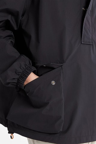 Regenjas met Capuchon Stow and Go - Zwart - Timberland